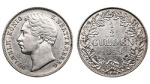 Бавария ½ гульдена, 1858 (Германия. Вюртемберг. Вильгельм I. 1/2 гульдена 1858 года.)
