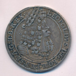 Австрия 1 талер, 1704 (Талер. Австрия 1704)