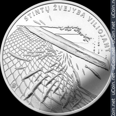 Литва 1½ евро, 2019