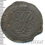 1 копейка 1761 г. Елизавета I. (1 копейка 1761г. Cu.)