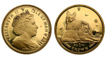 Австрия 1 талер, 1705 (Мэн о-в. Елизавета II. 1 крона 2011 года. Proof.)