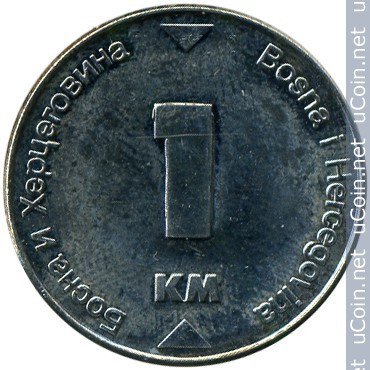 Босния и Герцеговина 1 марка, 2006