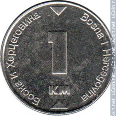 Босния и Герцеговина 1 марка, 2013
