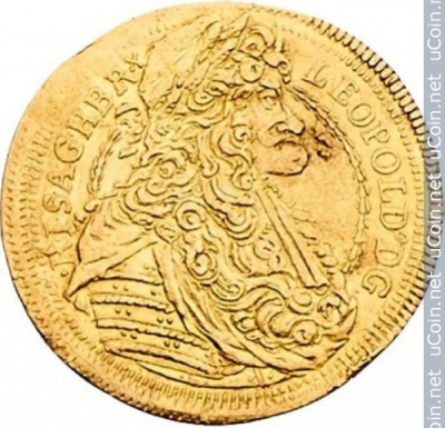 Австрия 1 дукат, 1689