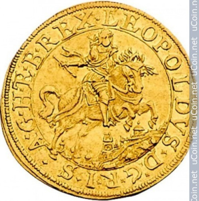 Австрия 1 дукат, 1661