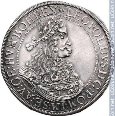 Австрия 1 талер, 1684