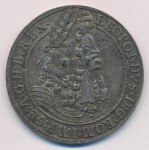 Австрия 1 талер, 1704 (Талер. Австрия. Зальцбург. Леопольд 1704)