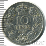 Югославия 10 динаров, 1938 (10 динаров. Югославия 1938г. Ni.)