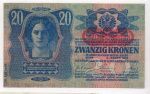 Венгрия 20 крон, 1913 (20 крон. Австро-Венгрия. 1913)