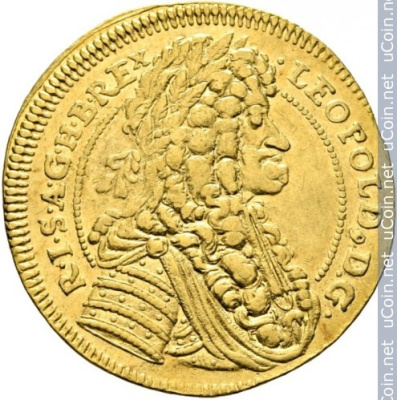 Австрия 1 дукат, 1686