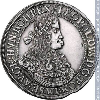 Австрия 1 талер, 1674