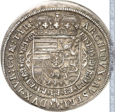 Австрия ½ талера, ND (1658)
