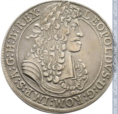 Австрия 1 талер, 1680