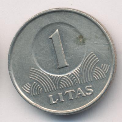 Литва 1 лит, 1998 (1 лит. Литва 1998)