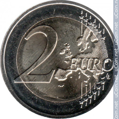 Эстония 2 евро, 2017