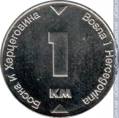 Босния и Герцеговина 1 марка, 2017