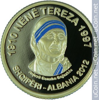 Албания 200 леков, 2012