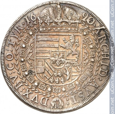 Австрия 1 талер, 1690