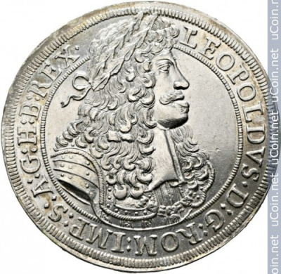 Австрия 1 талер, 1686