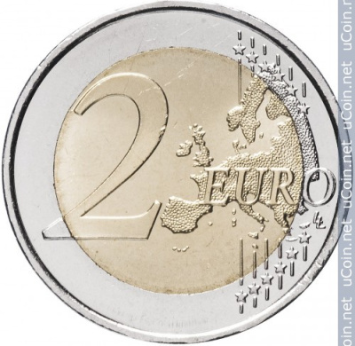 Литва 2 евро, 2018
