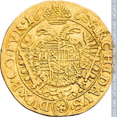Австрия 1 дукат, 1680