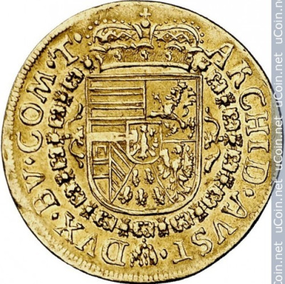 Австрия 1 дукат, ND (1690)
