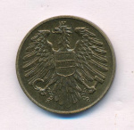 Австрия 20 грошей, 1954 (20 грошей. Австрия 1954)