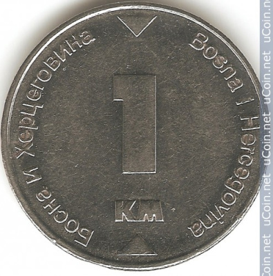 Босния и Герцеговина 1 марка, 2009