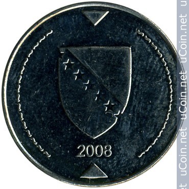 Босния и Герцеговина 1 марка, 2008