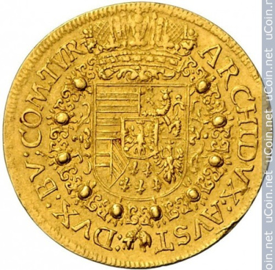 Австрия 1 дукат, ND (1705)