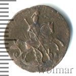 Полушка 1759 г. Елизавета I. (Полушка 1759г. Cu. RR, Петров - 3 рубля, Ильин - 1 рубль.)