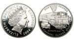 Гернси 5 фунтов, 2004 (Гернси о-в. Елизавета II. 5 фунтов 2004 года. Proof.)