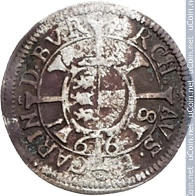 Австрия 1 крейцер, 1668