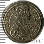 Австрия 1 крейцер, 1699 (1 крейцер. Австрия 1699г. Ag.)