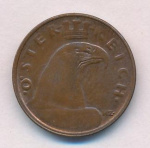 Австрия 1 грош, 1928 (1 грош. Австрия 1928)