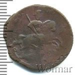 Денга 1760 г. Елизавета I. (Денга 1760г. Cu.)