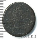 Денга 1760 г. Елизавета I. (Денга 1760г. Cu.)