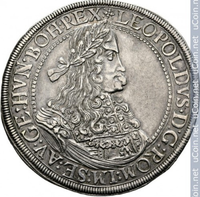 Австрия 1 талер, 1682