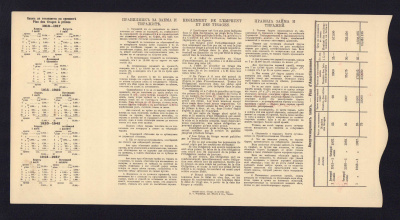 Болгария 20 левов, 1912 (Облигация в 20 лева (золото) Болгария "Красный  Крест- Балканская война 1912 г".)