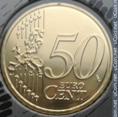 Литва 50 евроцентов, 2019