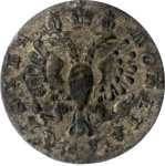 2 гроша 1760 г. Для Пруссии (Елизавета I). Хвост орла тупой (2 гроша (Петров-10р, Ильин-5р.) 1760)