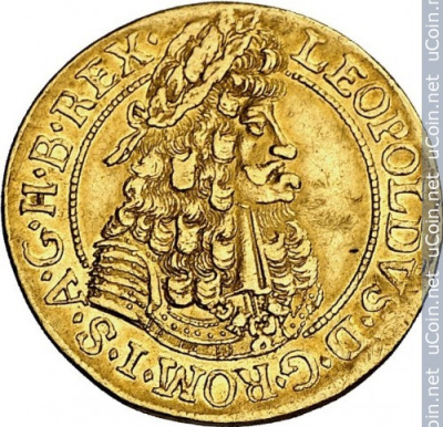 Австрия 1 дукат, ND (1690)