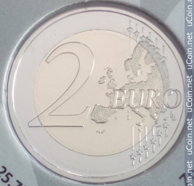 Латвия 2 евро, 2019