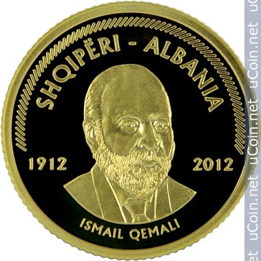 Албания 200 леков, 2012