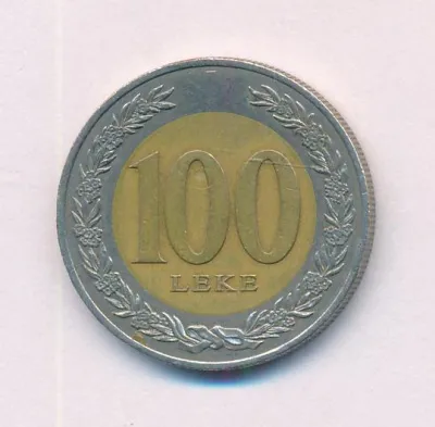 Албания 100 леков, 2000 (100 лек. Албания. 2000)