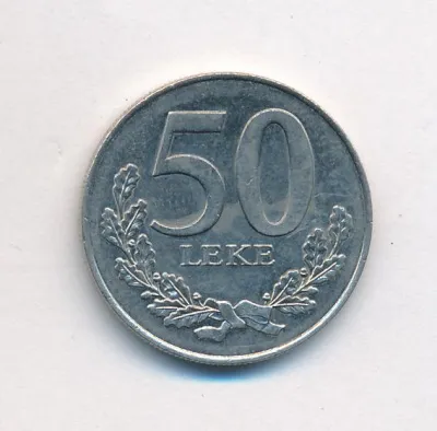 Албания 50 леков, 2000 (50 лек. Албания. 2000)