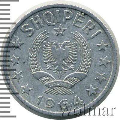 Албания 50 киндарок, 1964 (50 киндарок. Албания 1964г. Al.)