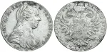 Венгрия 1 талер, 1780 (Талер 1780 года. Австро-Венгрия)