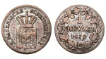 Бавария 1 крейцер, 1870 (Германия. Бавария. Людвиг II. 1 крейцер 1870 года.)