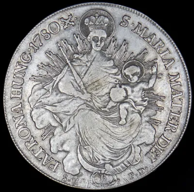 Венгрия 1 талер, 1780 (Талер 1780 (Венгрия))